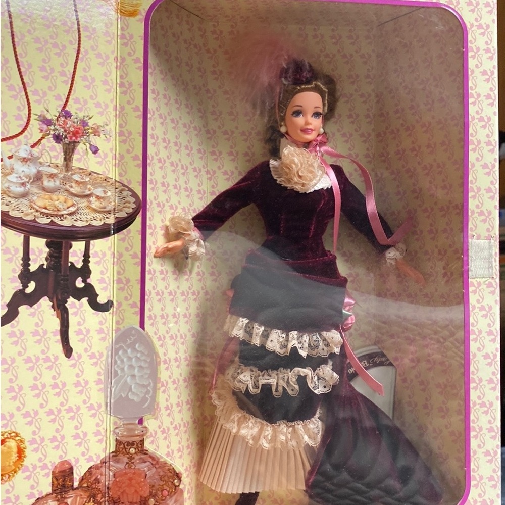Barbie as Victorian Lady